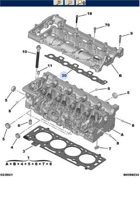 ÜST KAPAK CONTA BOXER 2.0 HDİ EURO6 resmi