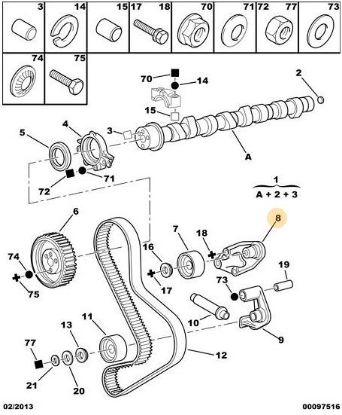 SARGI MAKARA BRAKETİ S-28 resmi