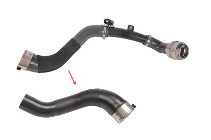 TURBO HORTUMU PLASTİK BORU HARİÇ MEANE-SCENIC-TALISMAN  1.3 TCE resmi