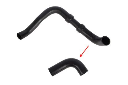 TURBO HORTUMU PLASTİK BORU HARİÇ TRANSIT 2.0 TDCi resmi