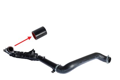 TURBO HORTUMU PLASTİK BORU HARİÇ KISA GALAXY II-MONDEO IV-S MAX resmi