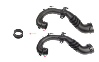 TURBO BORUSU CONTASI PLASTİK BORU HARİÇ C4 AIRCROSS LANCERVIII OUTLANDER III 4008 1.8 HDI 2.2 Dİ 10> resmi