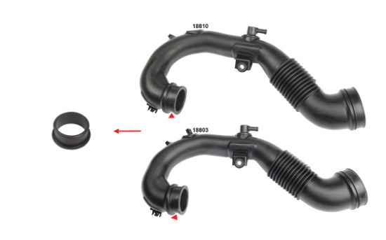 TURBO BORUSU CONTASI PLASTİK BORU HARİÇ C4 AIRCROSS LANCERVIII OUTLANDER III 4008 1.8 HDI 2.2 Dİ 10> resmi