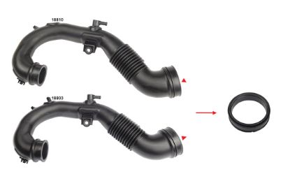 TURBO BORUSU CONTASI PLASTİK BORU HARİÇ LANCER-4008 resmi