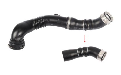 TURBO HORTUMU PLASTİK BORU HARİÇ E87 118 d resmi