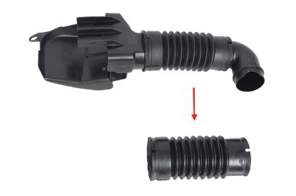 HAVA FİLTRE HORTUMU (PLASTİK BORU HARİÇ)  FIESTA V-FUSION 1.25/1.3/1.4/1.6-MAZDA 2 1.25/1.4/1.6 resmi