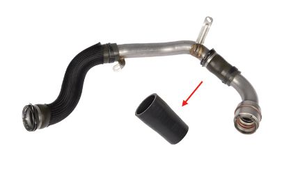 TURBO HORTUMU KÜÇÜK MTL.BORU HARİÇ MGN III/FLUENC/ resmi