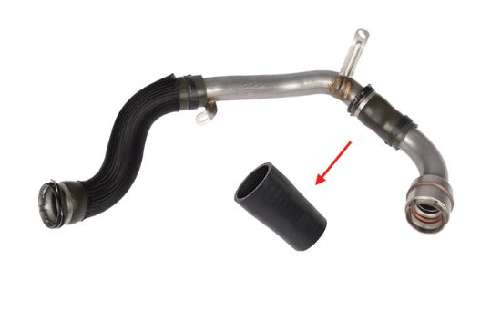 TURBO HORTUMU KÜÇÜK MTL.BORU HARİÇ MGN III/FLUENC/ resmi