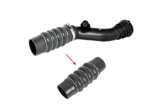 TURBO HORTUMU / PLASTİK PARÇA HARİÇ CLIO III-MODUS resmi