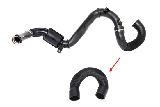 TURBO HORTUMU PLASTİK BORU HARİÇ TRAFIC 2.0 DCI/14 resmi