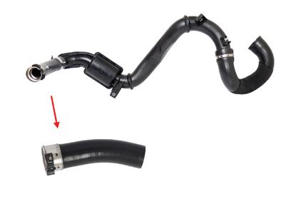 TURBO HORTUMU SİLİKON PLASTİK BORU HARİÇ TRAFIC 2. resmi