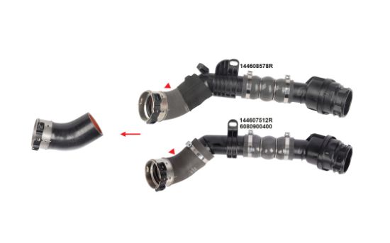 TURBO HORTUMU PLASTİK BORU HARİÇ  CLIO V-KANGOO-A SERI-B SERI-CLA  1.5 DCI resmi