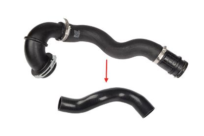 TURBO HORTUMU PLASTİK BORU HARİÇ INSIGNIA 1.6 CTDI resmi