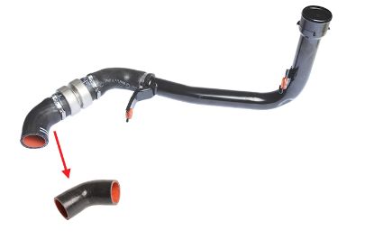 TURBO HORTUMU Küçük-Metal hariç BOXER III EURO5 resmi