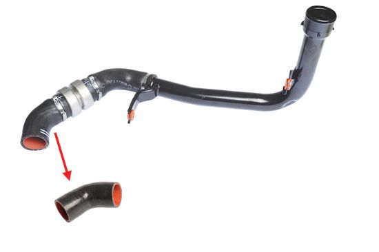 TURBO HORTUMU Küçük-Metal hariç BOXER III EURO5 resmi