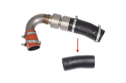 TURBO HORTUMU METAL BORU HARİÇ C MAX-FOCUS-MONDEO-KUGA  2.0 TDCI resmi