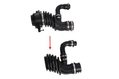 HAVA FİLTRE HORTUMU PLASTİK BORU HARİÇ FOCUS II 1.6 TDCi resmi