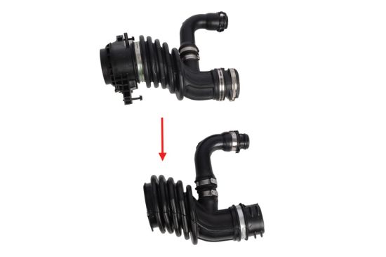 HAVA FİLTRE HORTUMU PLASTİK BORU HARİÇ FOCUS II 1.6 TDCi resmi