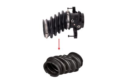 HAVA FİLTRE HORTUMU FOCUS III/C MAX III 1.6 TDCI. resmi