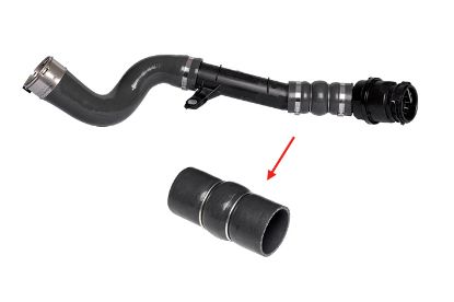 TURBO HORTUMU Plastik Küçük  CLIO IV-DOKKER 1.5DCI resmi