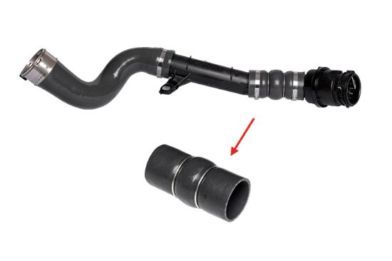 TURBO HORTUMU Plastik Küçük  CLIO IV-DOKKER 1.5DCI resmi