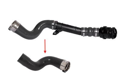 TURBO HORTUMU PLASTİK BORU HARİÇ DACIA LOGAN II DACIA SANDERO II RENAULT CLIO IV resmi