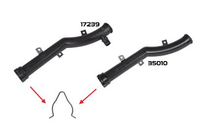 DEVİRDAİM BORUSU SEGMANI 207-208-308-2008-3008-508-5008-TEPEE-C3-C4-C5II-BERLINGOIII-C3/C4 PICASSO resmi