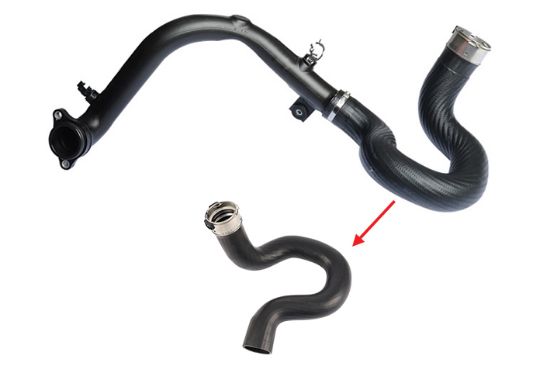 TURBO HORTUMU PLASTİK BORU HARİÇ EGEA 1.6 D Multijet resmi