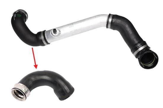 TURBO HORTUMU METAL BORU HARİÇ X3 2.0 d resmi