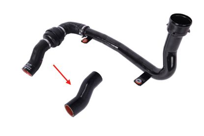 TURBO HORTUMU METAL BORU HARİÇ BOXER IV 2.0 HDI resmi