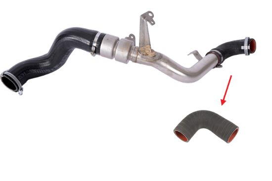 TURBO HORTUMU (METAL BORU HARİÇ)  MONDEO IV-S-MAX-GALAXY III  1.8 TDCI resmi