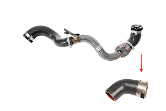 TURBO HORTUMU METAL BORU HARİÇ TRAFIC-VIVARO resmi