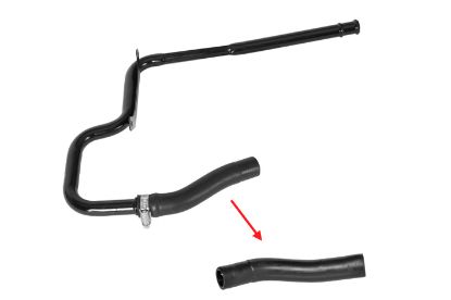 KALORİFER HORTUMU METAL BORU HARİÇ FOCUS I-TOURNEO CONNECT- TRANSIT CONNECT  1.8 TDCI resmi