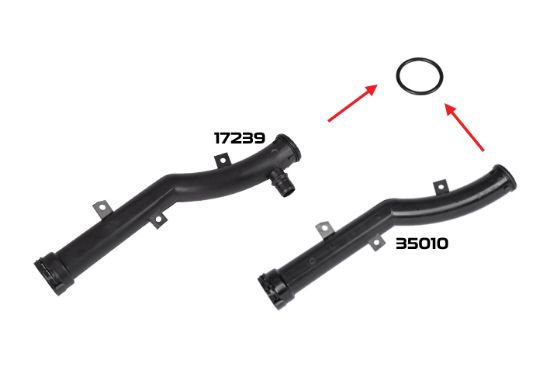 DEVİRDAİM BORU CONTASI 207-208-2008-308-3008-508-5008-PARTNER TEPE-C3-C4-DS3-DS4-MINI COOPER 1.4/16 resmi