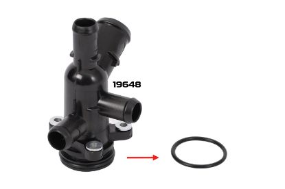 DEVİRDAİM BORU CONTASI   TRANSIT V184/V347-LAND ROVER DEFENDER 2.4 TDCI. resmi