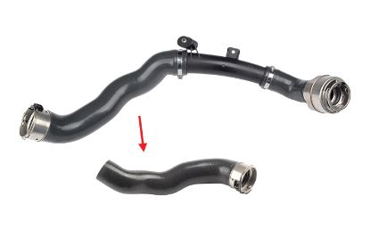 TURBO HORTUMU PLASTİK BORU HARİÇ DOKKER resmi