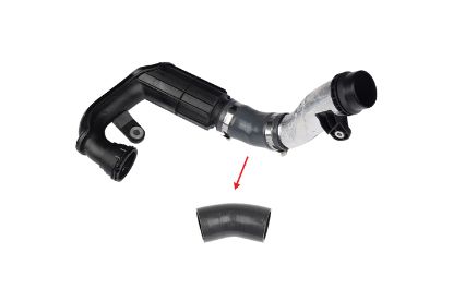 TURBO HORTUMU PLASTİK BORU HARİÇ MERCEDES BENZ C SERİSİ resmi