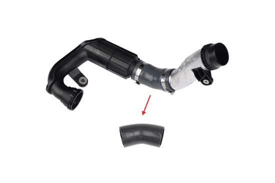 TURBO HORTUMU PLASTİK BORU HARİÇ MERCEDES BENZ C SERİSİ resmi