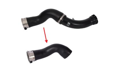 TURBO HORTUMU PLASTİK BORU HARİÇ F20 1.16i resmi