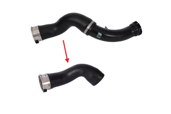 TURBO HORTUMU PLASTİK BORU HARİÇ F20 1.16i resmi