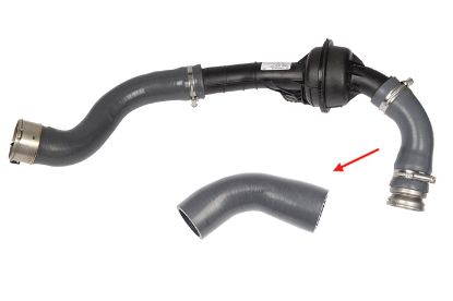 TURBO HORTUMU PLASTİK BORU HARİÇ CLIO-CAPTUR-DOKKER-SANDERO  1.5 DCI resmi