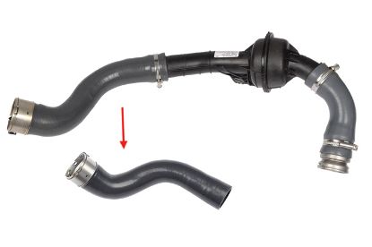 TURBO HORTUMU PLASTİK BORU HARİÇ DOKKER resmi