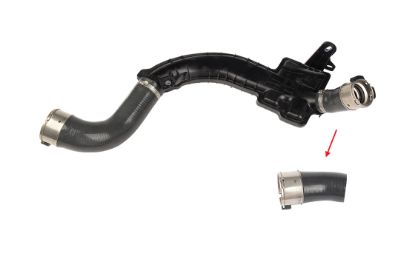 TURBO HORTUMU PLASTİK BORU HARİÇ GRAND SCENIC resmi