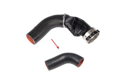 TURBO HORTUMU PLASTİK BORU HARİÇ S60 III resmi