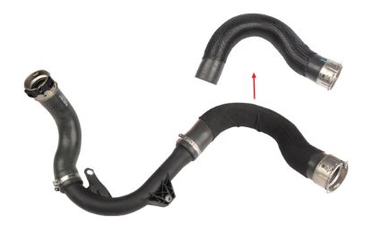 TURBO HORTUMU PLASTİK BORU HARİÇ JOGGER LOGAN III SANDERO III ASX CAPTUR II CLIO V resmi