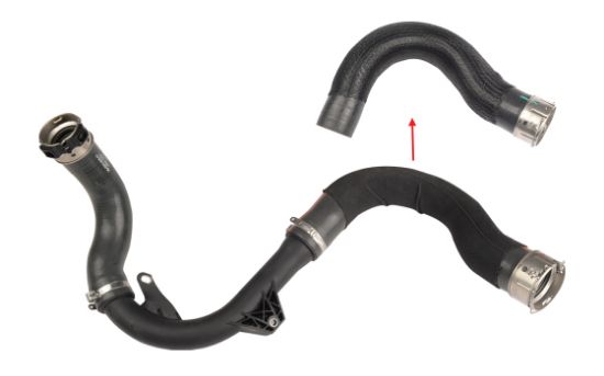 TURBO HORTUMU PLASTİK BORU HARİÇ JOGGER LOGAN III SANDERO III ASX CAPTUR II CLIO V resmi
