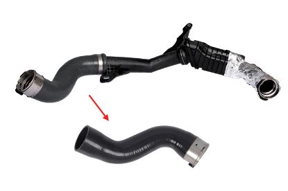 TURBO HORTUMU PLASTİK BORU HARİÇ DOKKER CLIO IV LOGAN II 1.5 DCI 12>18 resmi