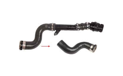 TURBO HORTUMU PLASTİK BORU HARİÇ OK İLE GÖSTERİLEN BÜYÜK HORTUM MEGANE III SCENIC 1.5DCI 09-15 resmi