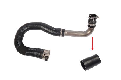 TURBO HORTUMU METAL BORU HARİÇ MOKKA-TRAX 1.4 resmi