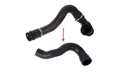 TURBO HORTUMU PLASTİK BORU HARİÇ ASTRA J ZAFİRA 1.6 CDTI 13>18 resmi